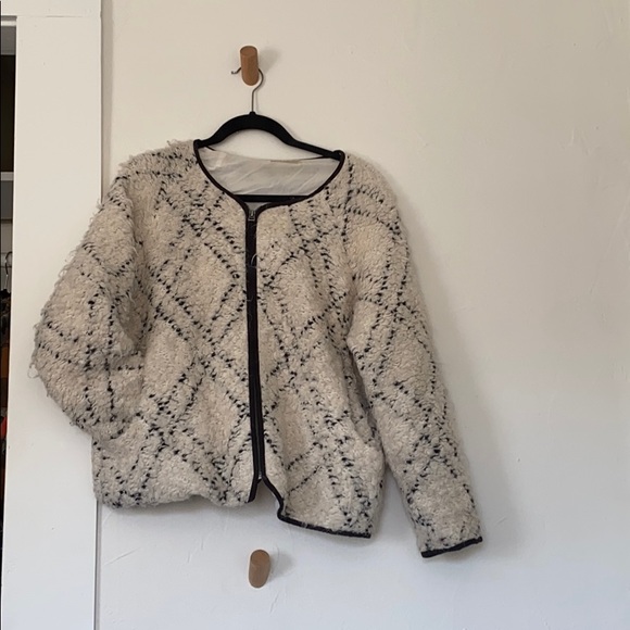 ULLA JOHNSON Amal Jacket - large - Picture 4 of 7
